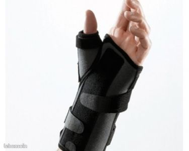 Orthèses poignet/pouce D-G