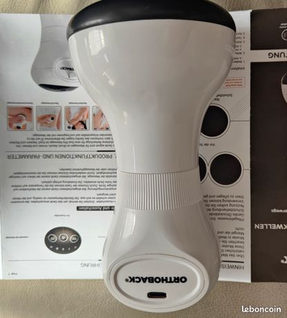 Orthoback vibrastone appareil de massage