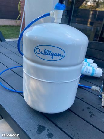 Osmoseur Culligan avec robinet + cartouches récentes