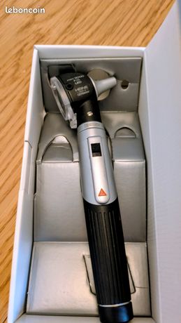 Otoscope Heine Mini 3000 Fibres optiques LED