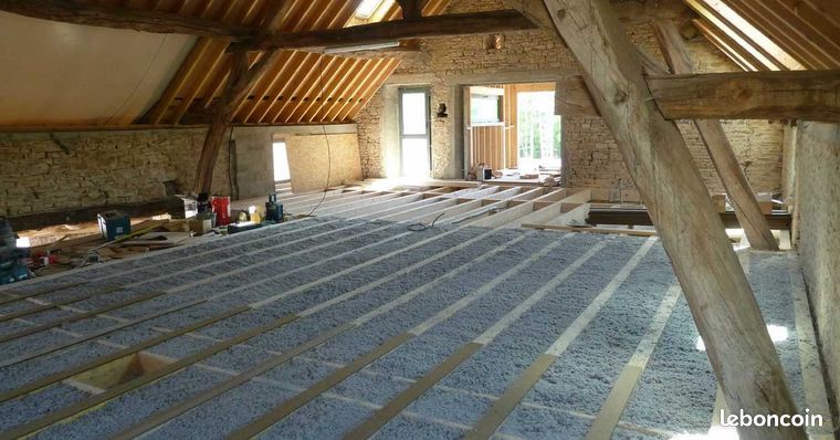 Ouate de cellulose pour isolation