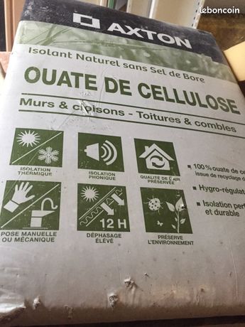 Ouate de cellulose