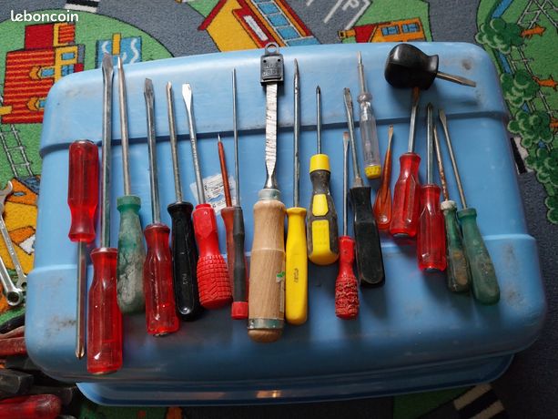 Outil à l'unité ou en