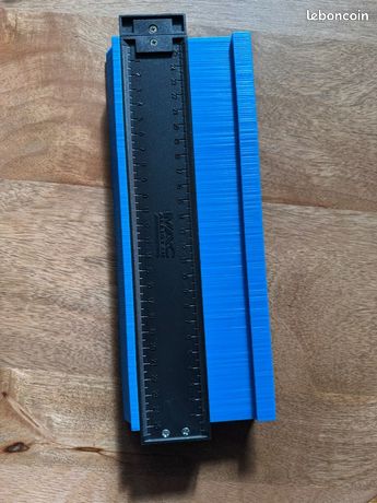 Outil de mesure de contour jauge gabarit