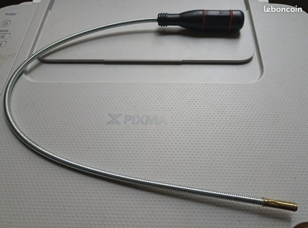 Outil de ramassage magnétique puissant et pliable