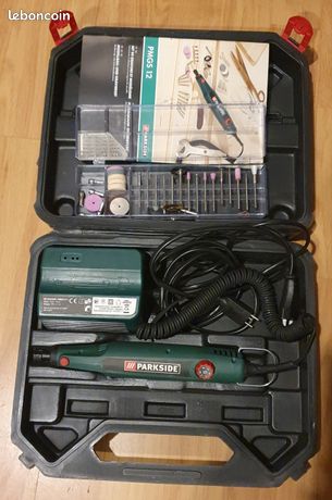 Outil multifonction rotatif Parkside PMGS 12-1
