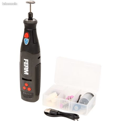 Outil Multifonctions Sans-Fil FERM 8V possible