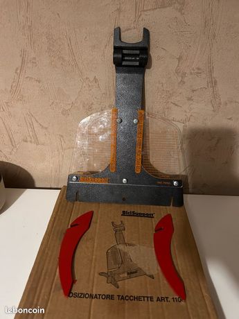 Outil réglage cale pied vélo