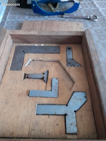 Outillage ajustage mécanique