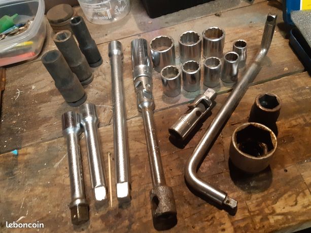 Outillage Facom douille et rallonge