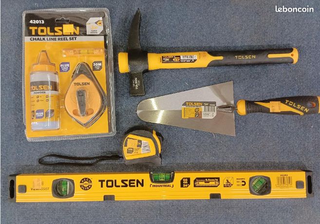 Outillage maconnerie