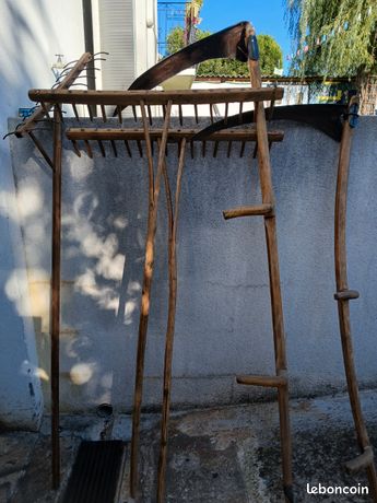 Outils anciens renove