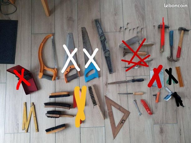 Outils de bricolage et de jardinage