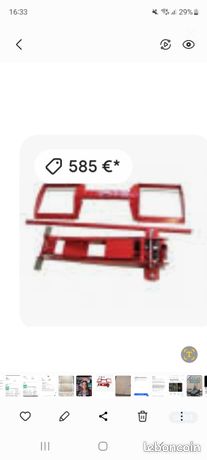 Outils de levage pour mécano ou particulier