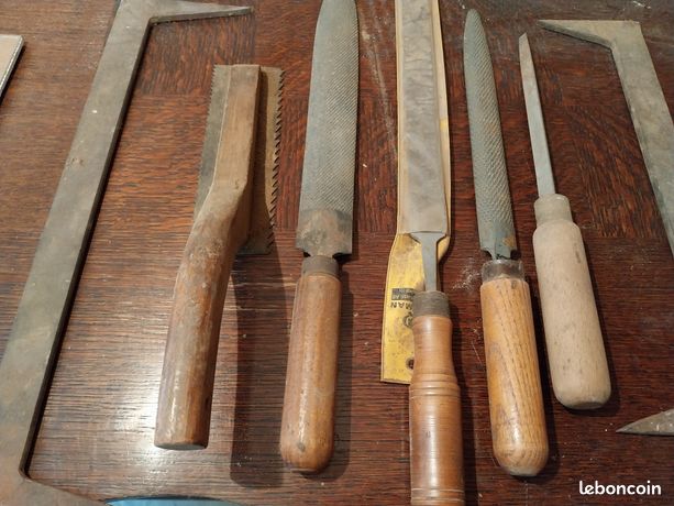 Outils de menuiserie