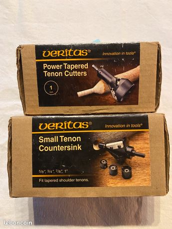 Outils de perçage embouts tenons coniques embouts à fraiser VERITAS