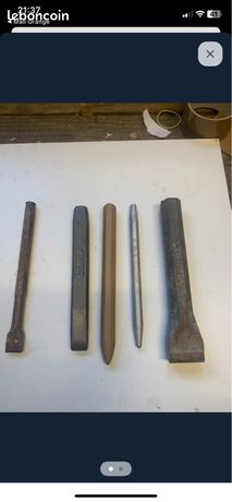 Outils pour pierre dure