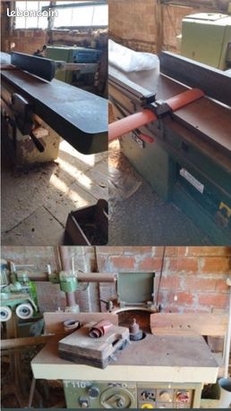 Outils professionnel de menuiserie