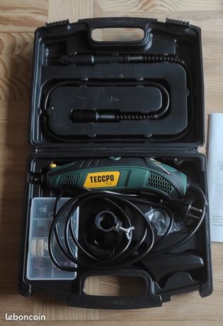 Outils rotatif teccpo