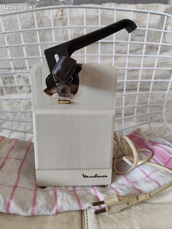 Ouvre boite électrique Moulinex vintage