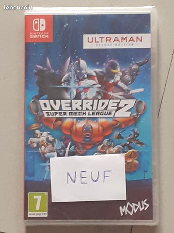 Override II super mech league switch