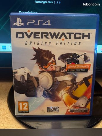 Overwatch PS4