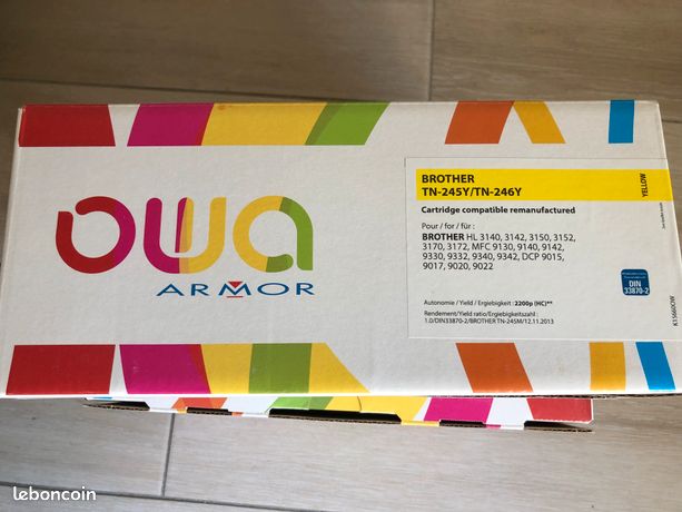 OWA Armor - Toner TN-245Y / TN-246Y compatible Brother