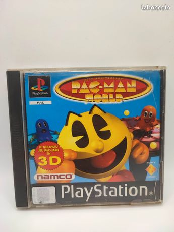 PAC Man World PlayStation PS1