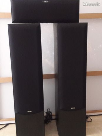 Pack 5 enceintes Jamo pour home-cinema