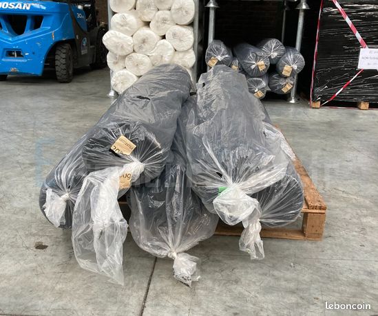 Pack 50m de feutre geotextile 200g noir