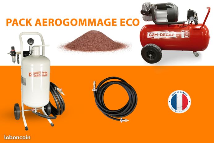 Pack aerogommage Eco Start