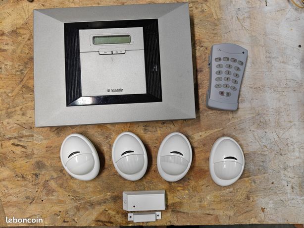 Pack alarme spécial Pavillon / Maison