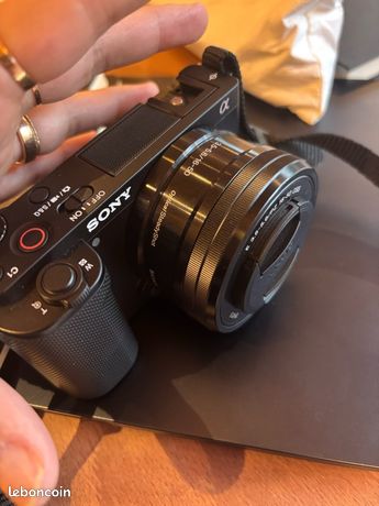 Pack Appareil photo hybride Vlogging hybride Sony