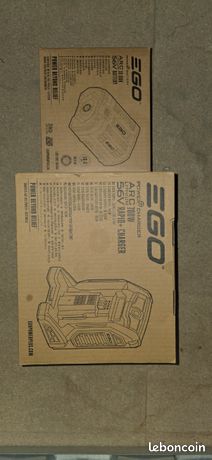 Pack batterie EGO Power+ 56v 10Ah BA5600T et chargeur rapide CH7000E