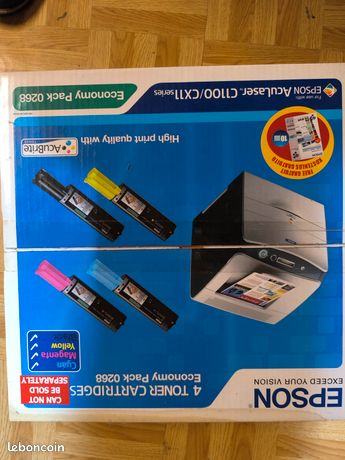 Pack cartouche toner Epson