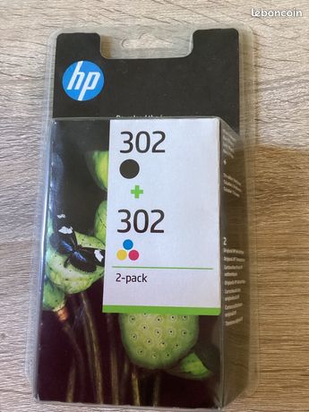 Pack cartouches hp 302