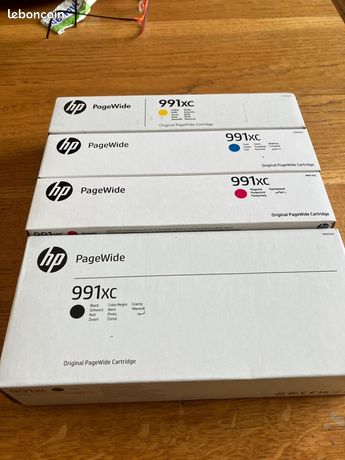 Pack cartouches HP PageWide 991xc
