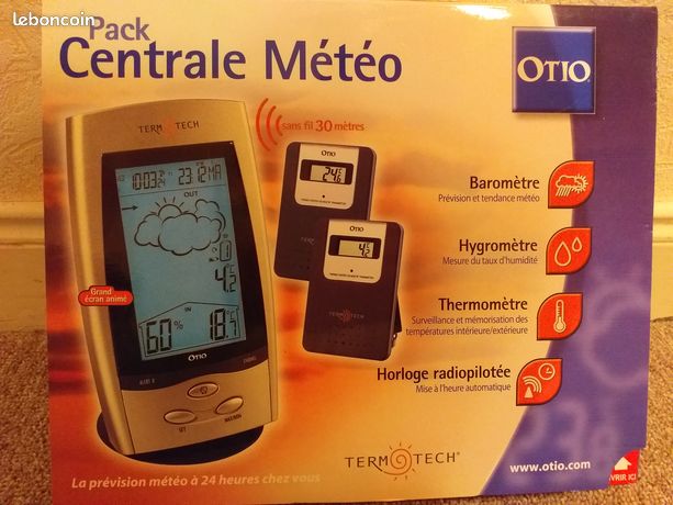 Pack Centrale Météo NEUF