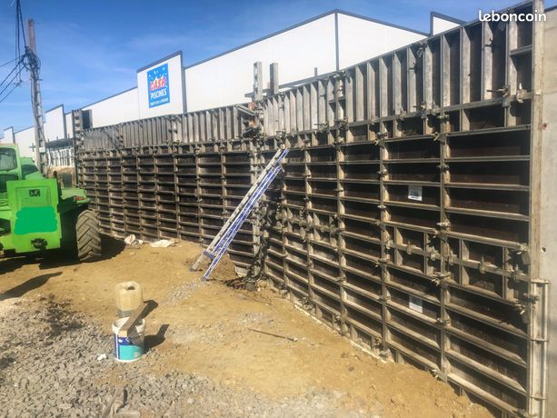 PACK COFFRAGE MODULAIRE ALU COFFRAXALU PRO 270m x 090m