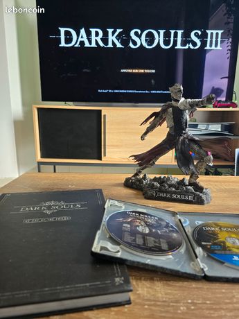 Pack Dark Souls III PS4