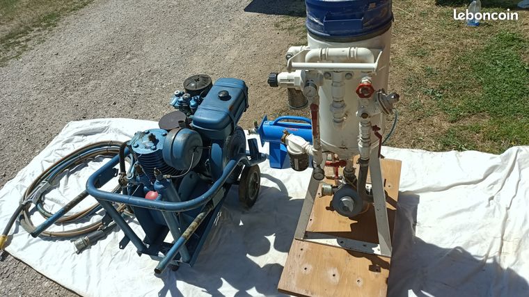 Pack complet Aerogommeuse