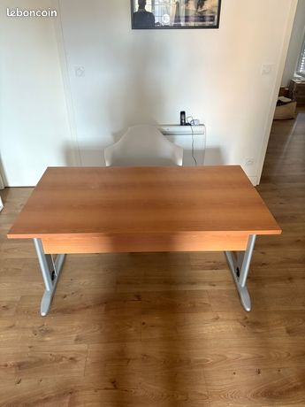 Pack bureau professionnel Bureau + Chaise + Meuble 4 dispo