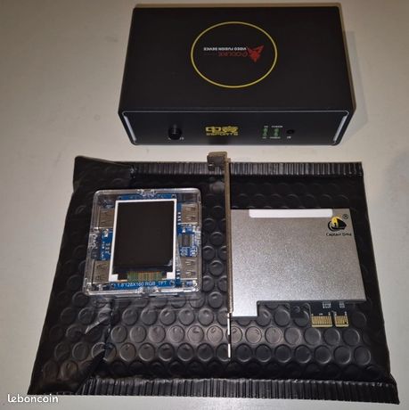 Pack complet carte dma 75t (neuf)