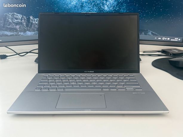 Pack complet PC Asus Vivobook + Écran Full HD parfait télétravail & études