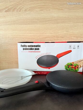 Pack crêpière électrique