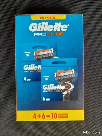 Pack de 10 lames Gillette Proglide neuves