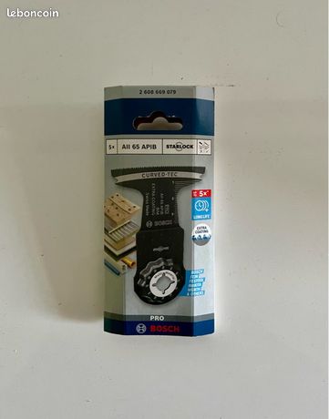Pack de 5 lames Bosch AII 65 APIB Métal/Bois