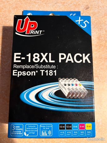 Pack de cartouches epson