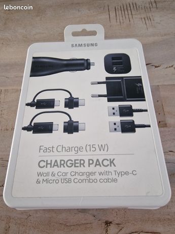 Pack de charge/ chargeur Samsung 15w t