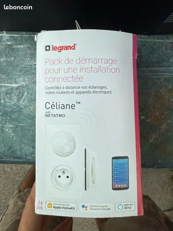 Pack de démarrage pour installation connecter Legrand